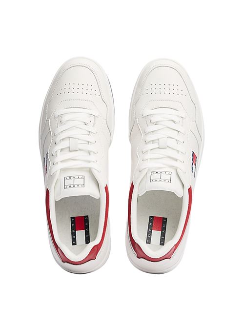 Sneaker brooklyn in pelle Tommy Jeans | EM0EM01576TCR